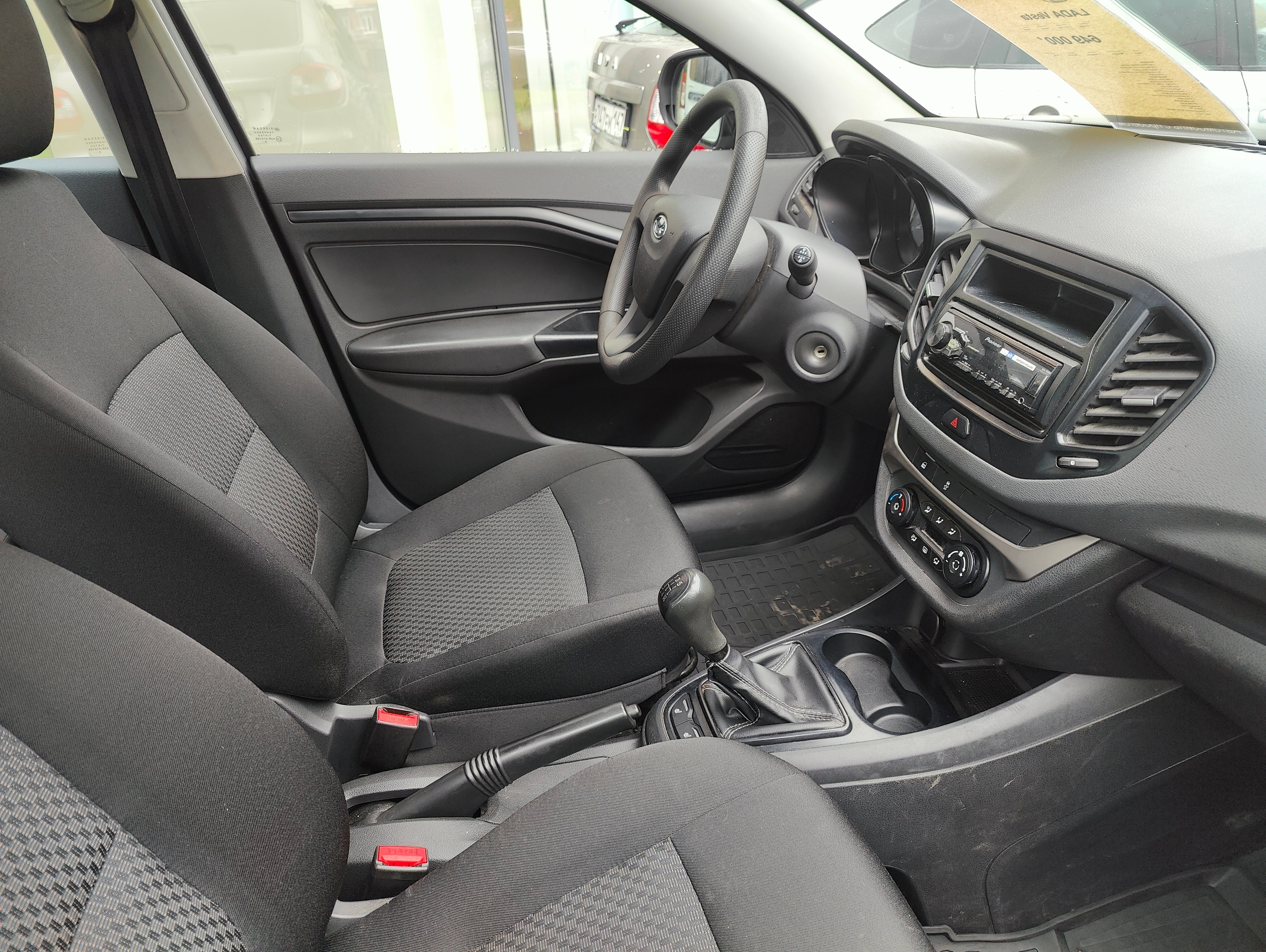 Осмотр lada Vesta 2016 г.в. 59.320 км.